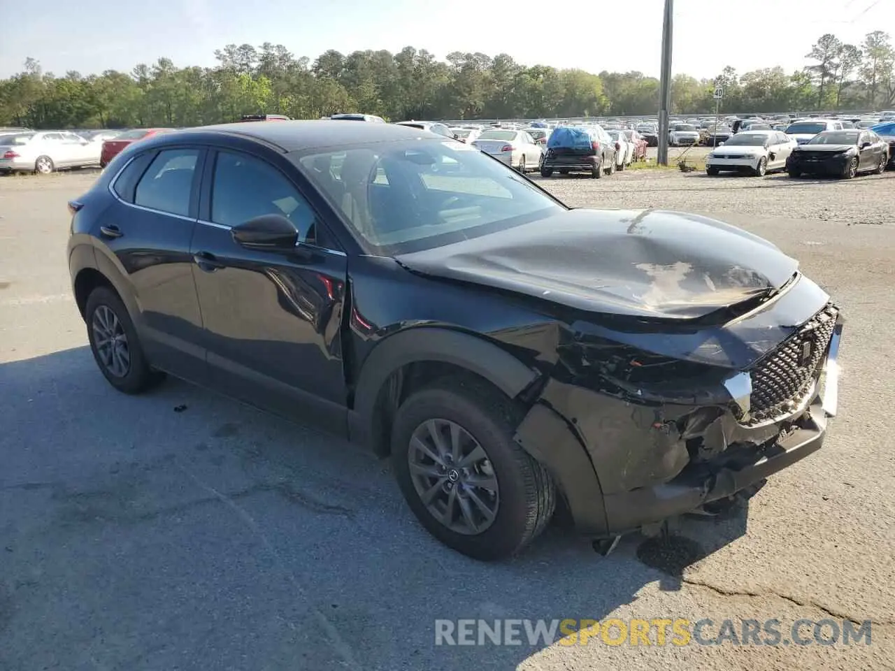 4 Photograph of a damaged car 3MVDMBAM9RM665667 MAZDA CX30 2024