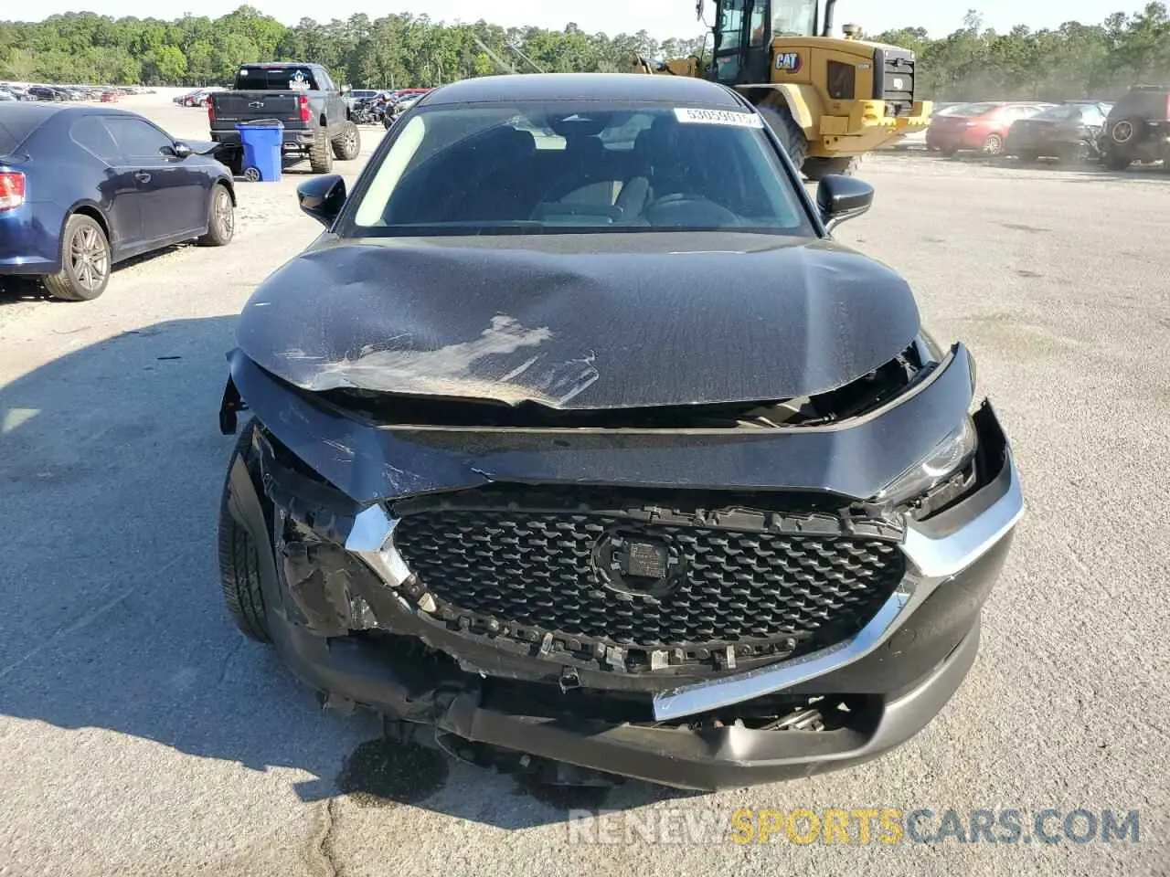 5 Photograph of a damaged car 3MVDMBAM9RM665667 MAZDA CX30 2024
