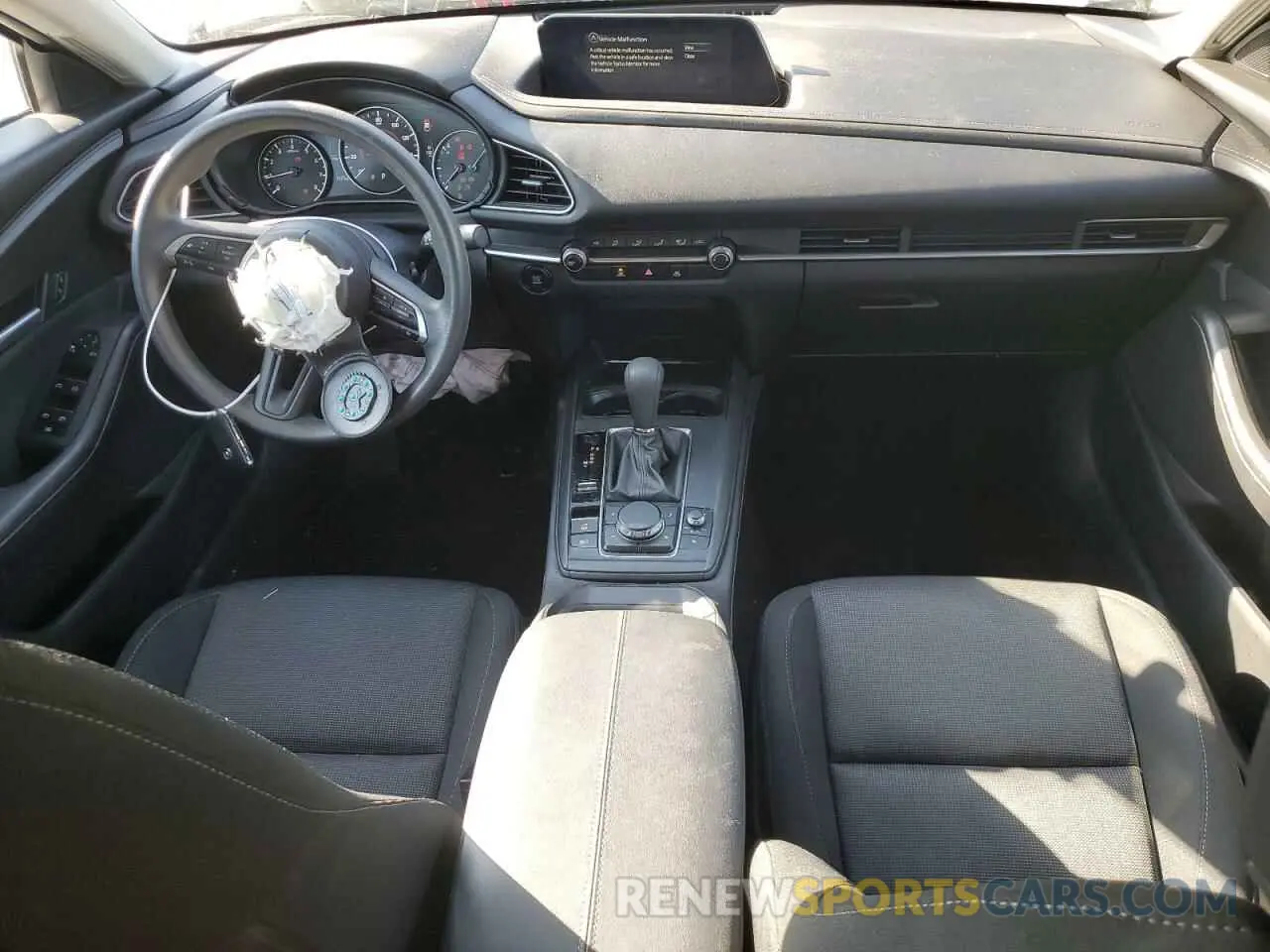 8 Photograph of a damaged car 3MVDMBAM9RM665667 MAZDA CX30 2024
