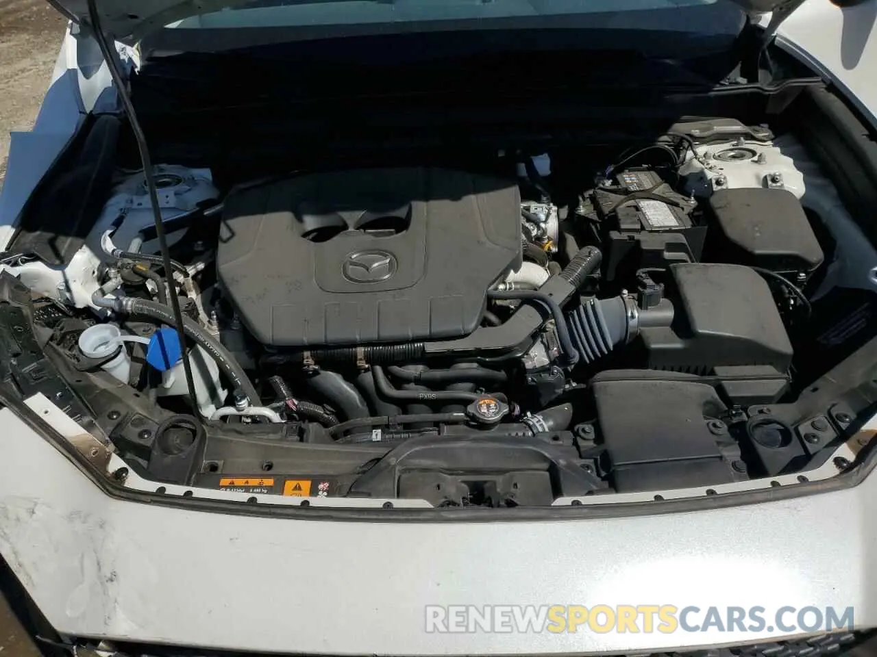 13 Photograph of a damaged car 3MVDMBAMXRM659652 MAZDA CX30 2024