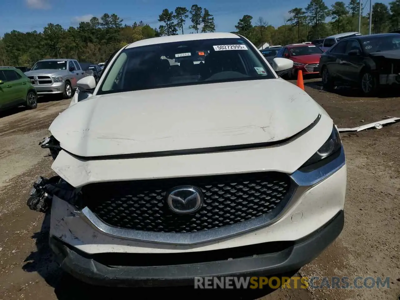 5 Photograph of a damaged car 3MVDMBAMXRM659652 MAZDA CX30 2024