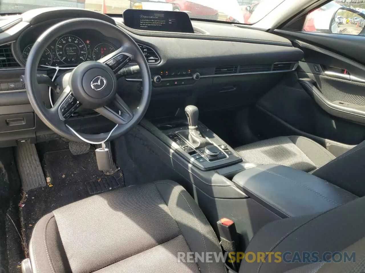 8 Photograph of a damaged car 3MVDMBAMXRM659652 MAZDA CX30 2024