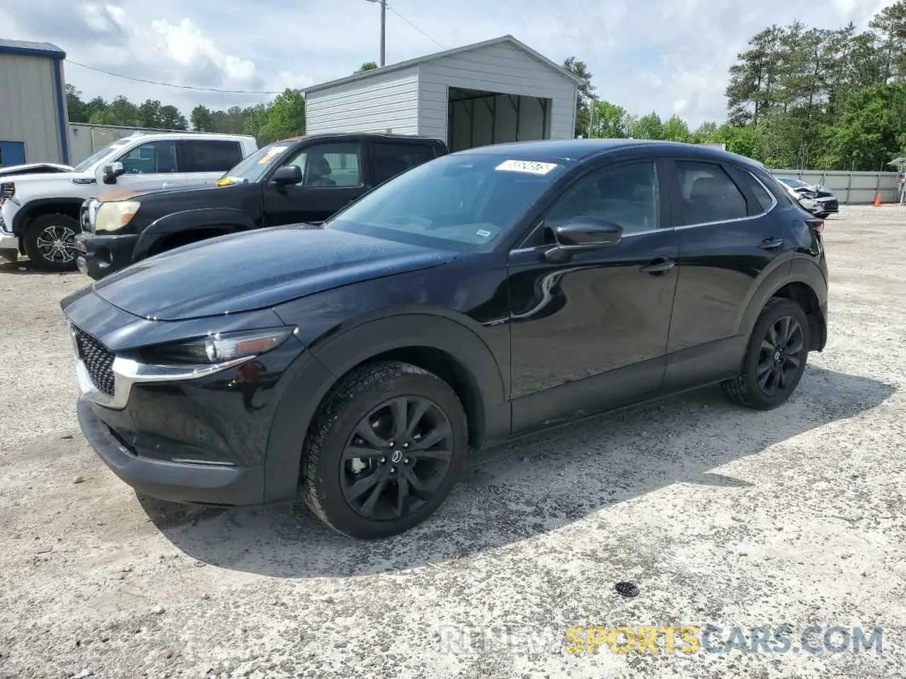 1 Photograph of a damaged car 3MVDMBBM0RM651770 MAZDA CX30 2024
