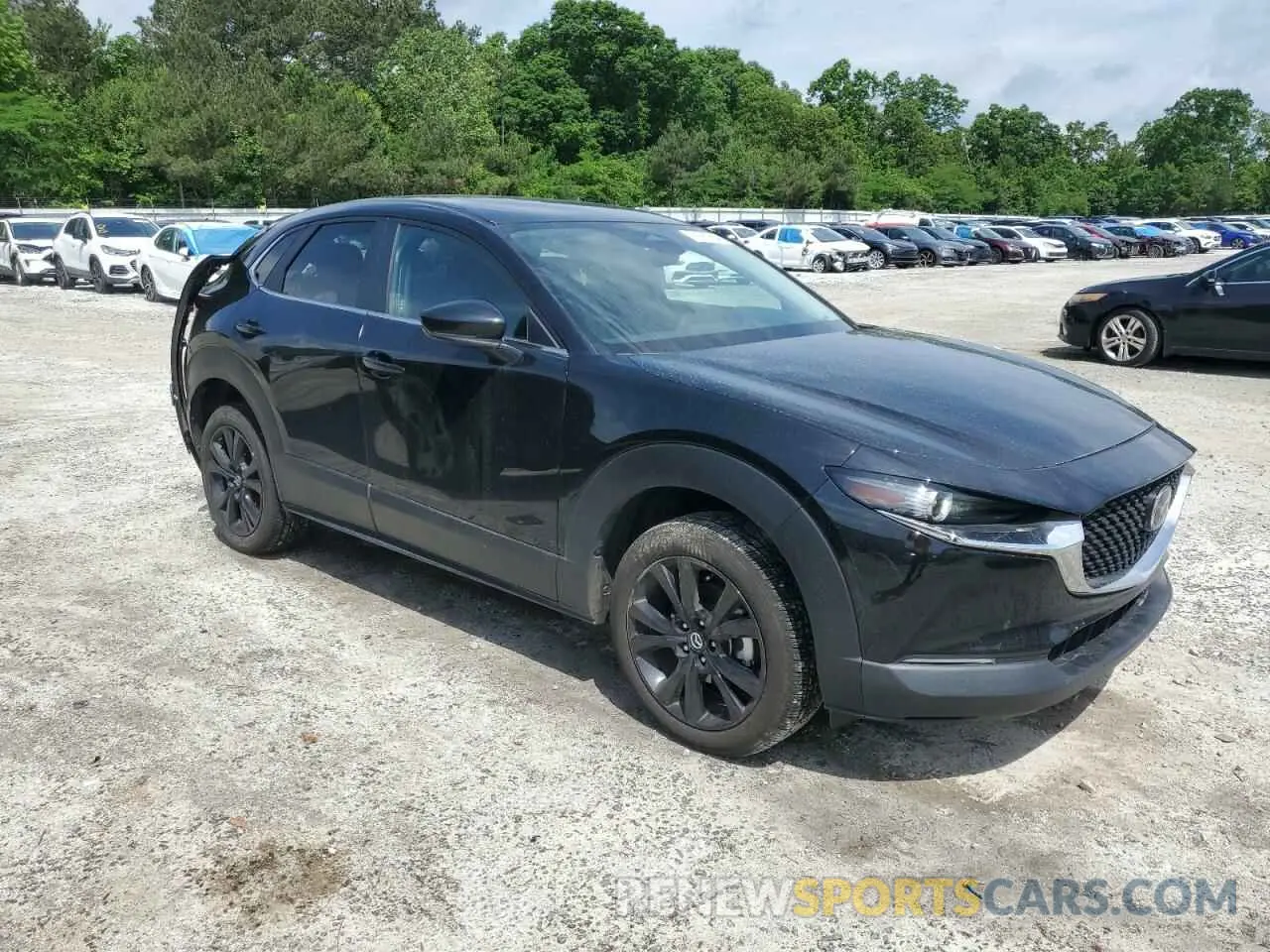 4 Photograph of a damaged car 3MVDMBBM0RM651770 MAZDA CX30 2024