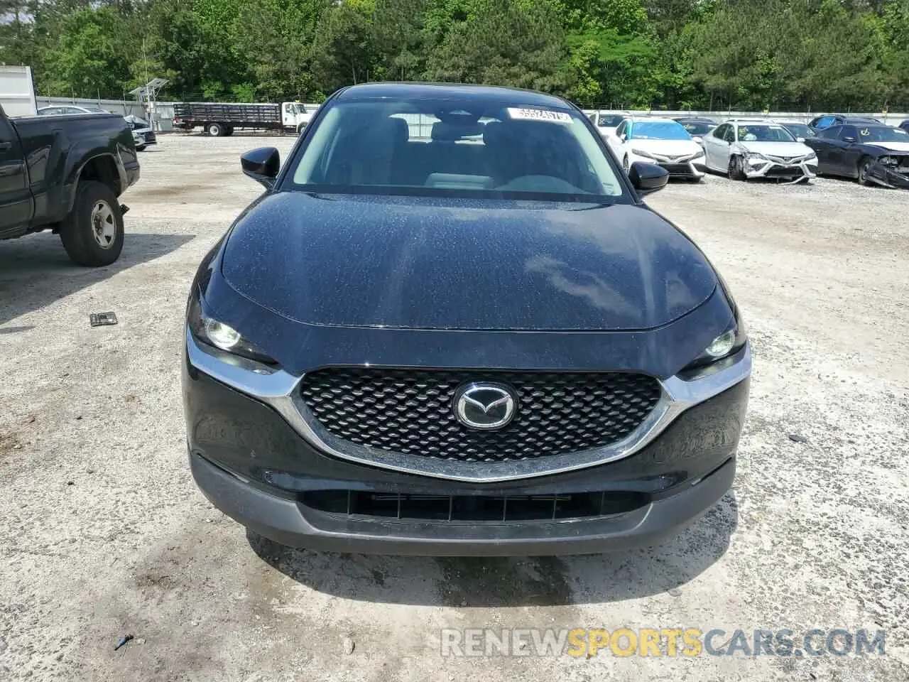 5 Photograph of a damaged car 3MVDMBBM0RM651770 MAZDA CX30 2024