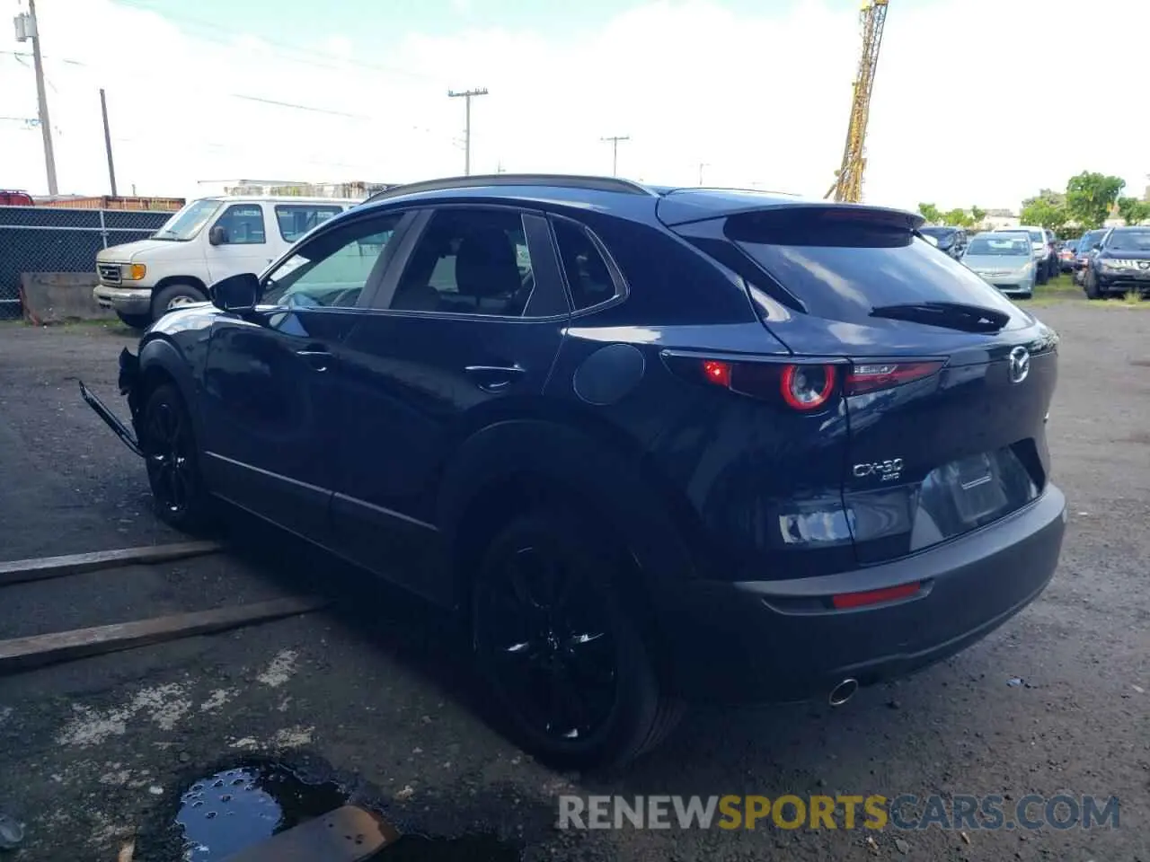 2 Photograph of a damaged car 3MVDMBBM0RM652983 MAZDA CX30 2024