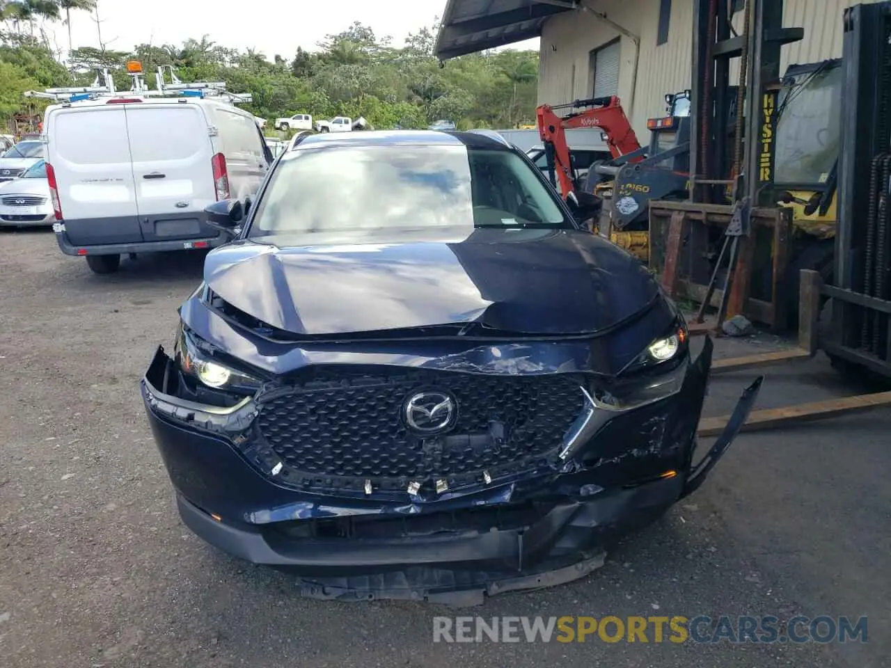 5 Photograph of a damaged car 3MVDMBBM0RM652983 MAZDA CX30 2024