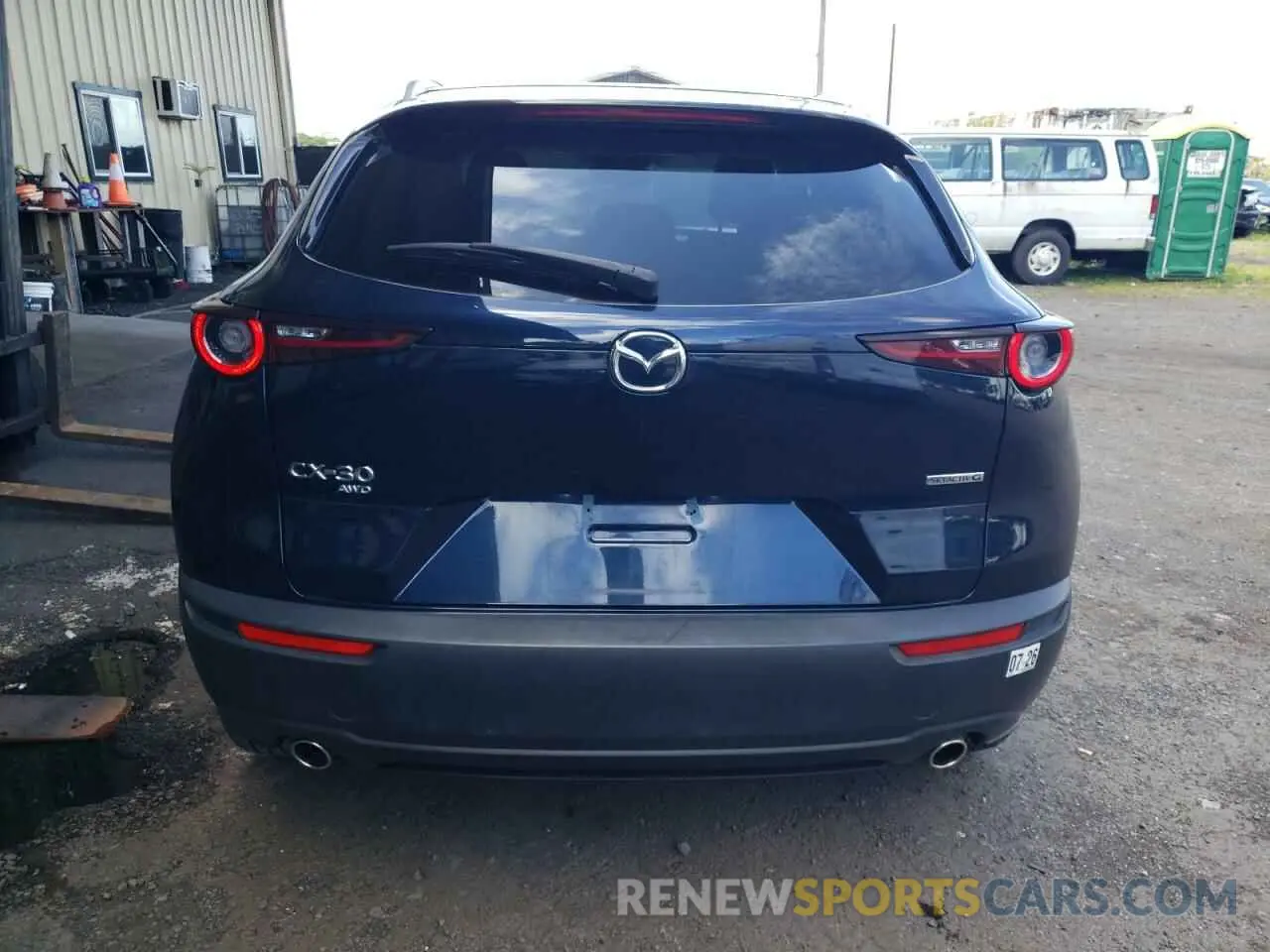 6 Photograph of a damaged car 3MVDMBBM0RM652983 MAZDA CX30 2024