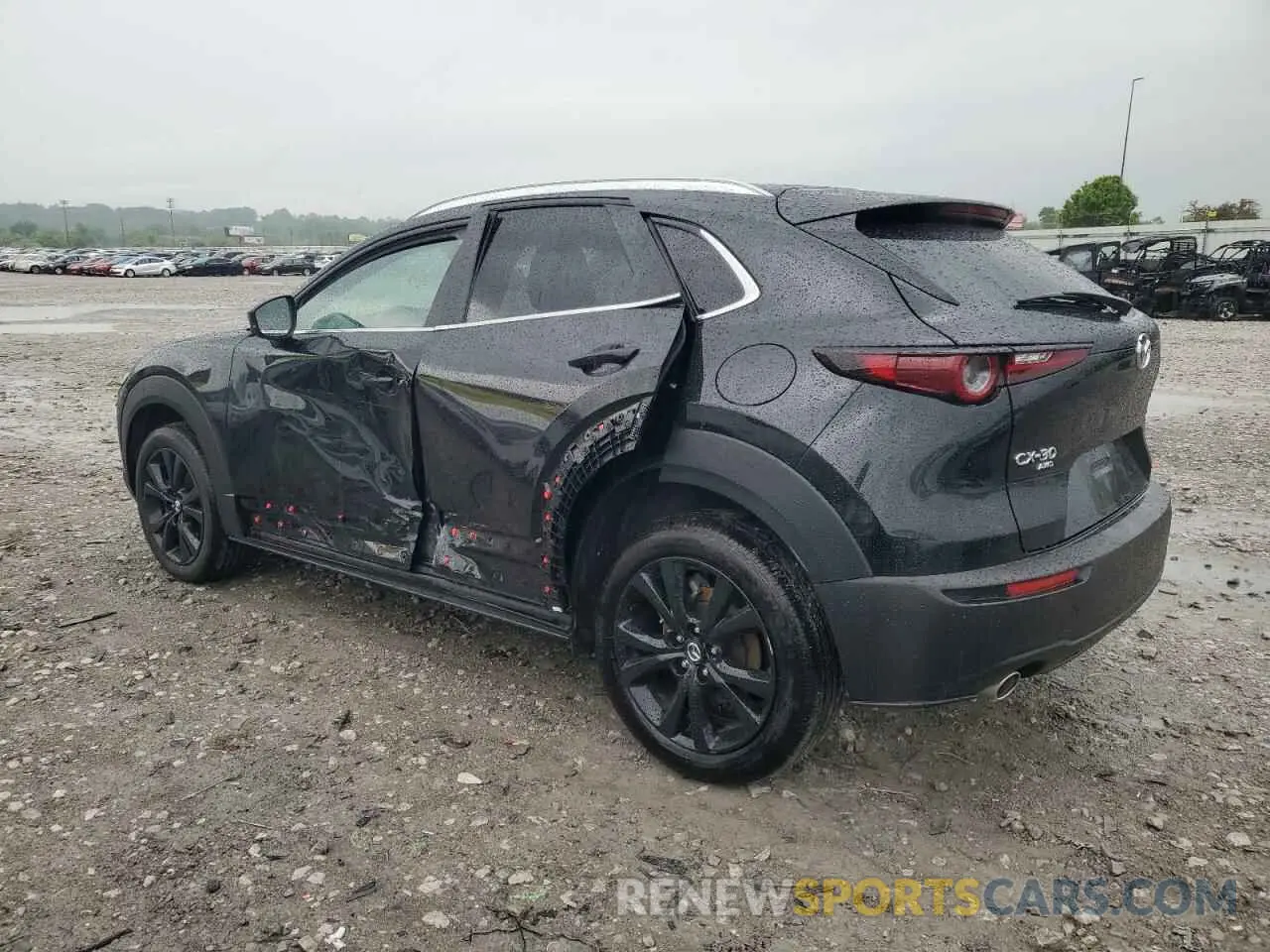 2 Photograph of a damaged car 3MVDMBBM0RM658542 MAZDA CX30 2024