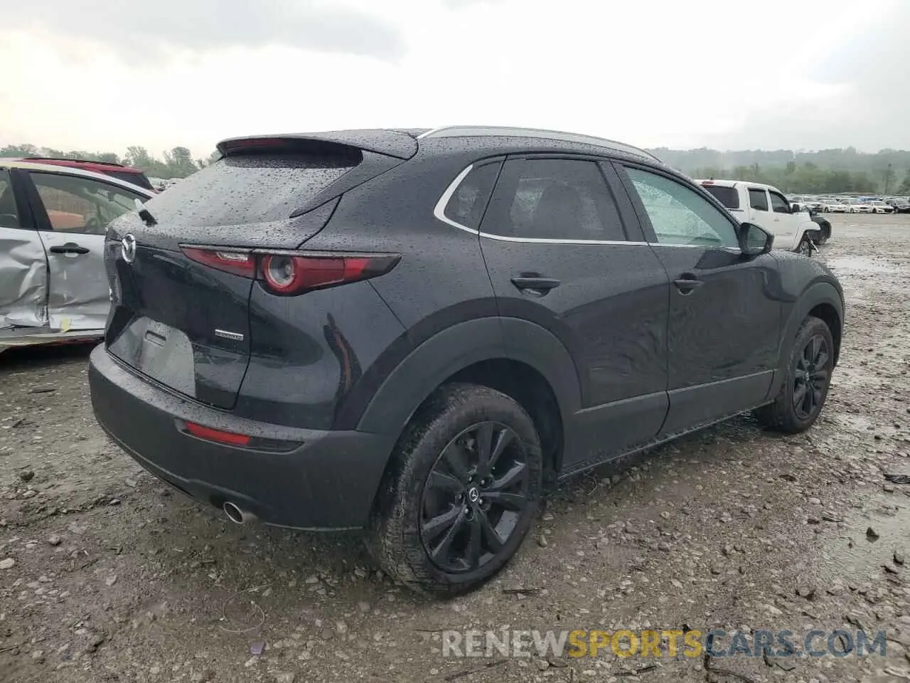 3 Photograph of a damaged car 3MVDMBBM0RM658542 MAZDA CX30 2024