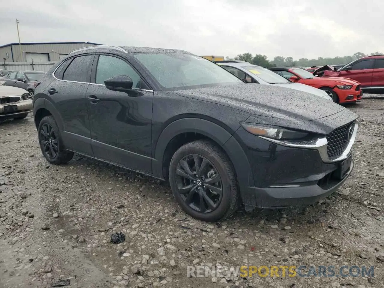 4 Photograph of a damaged car 3MVDMBBM0RM658542 MAZDA CX30 2024