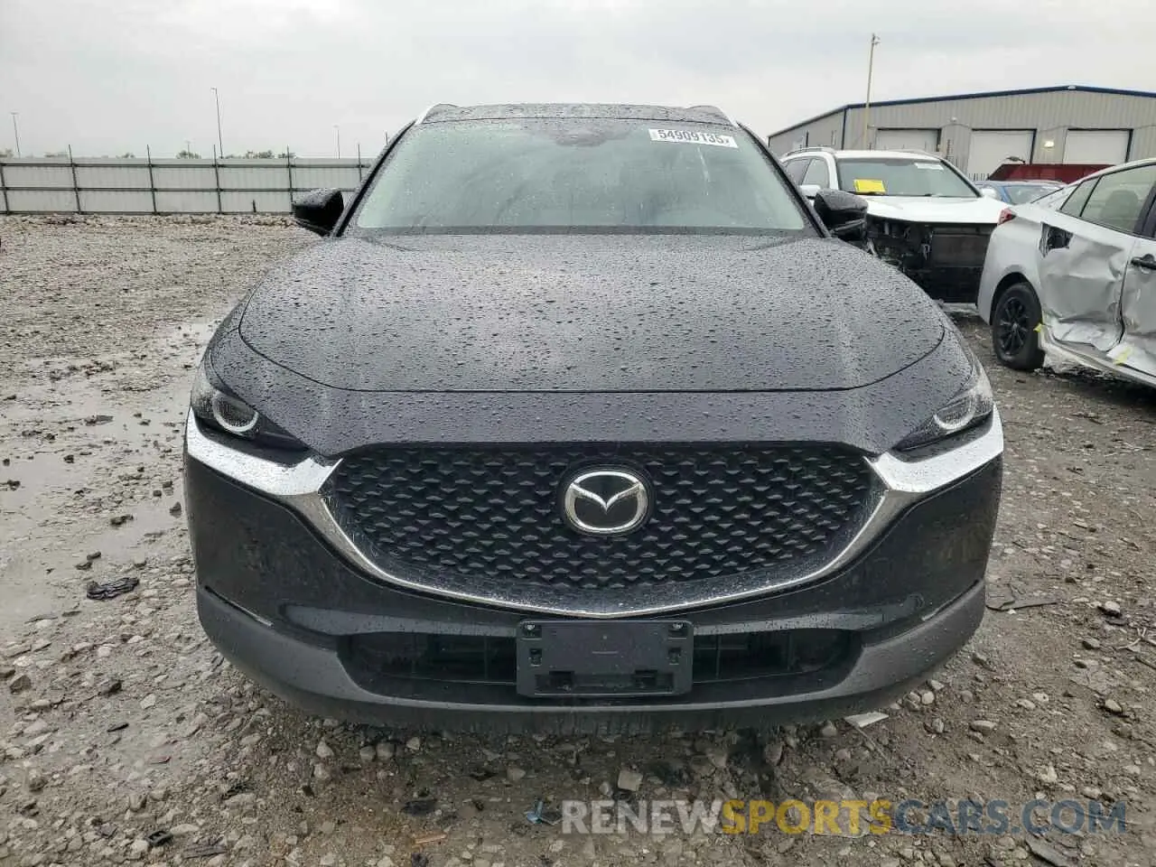 5 Photograph of a damaged car 3MVDMBBM0RM658542 MAZDA CX30 2024