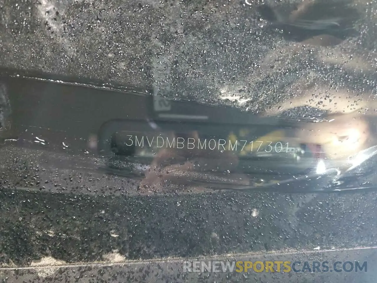 13 Photograph of a damaged car 3MVDMBBM0RM717301 MAZDA CX30 2024