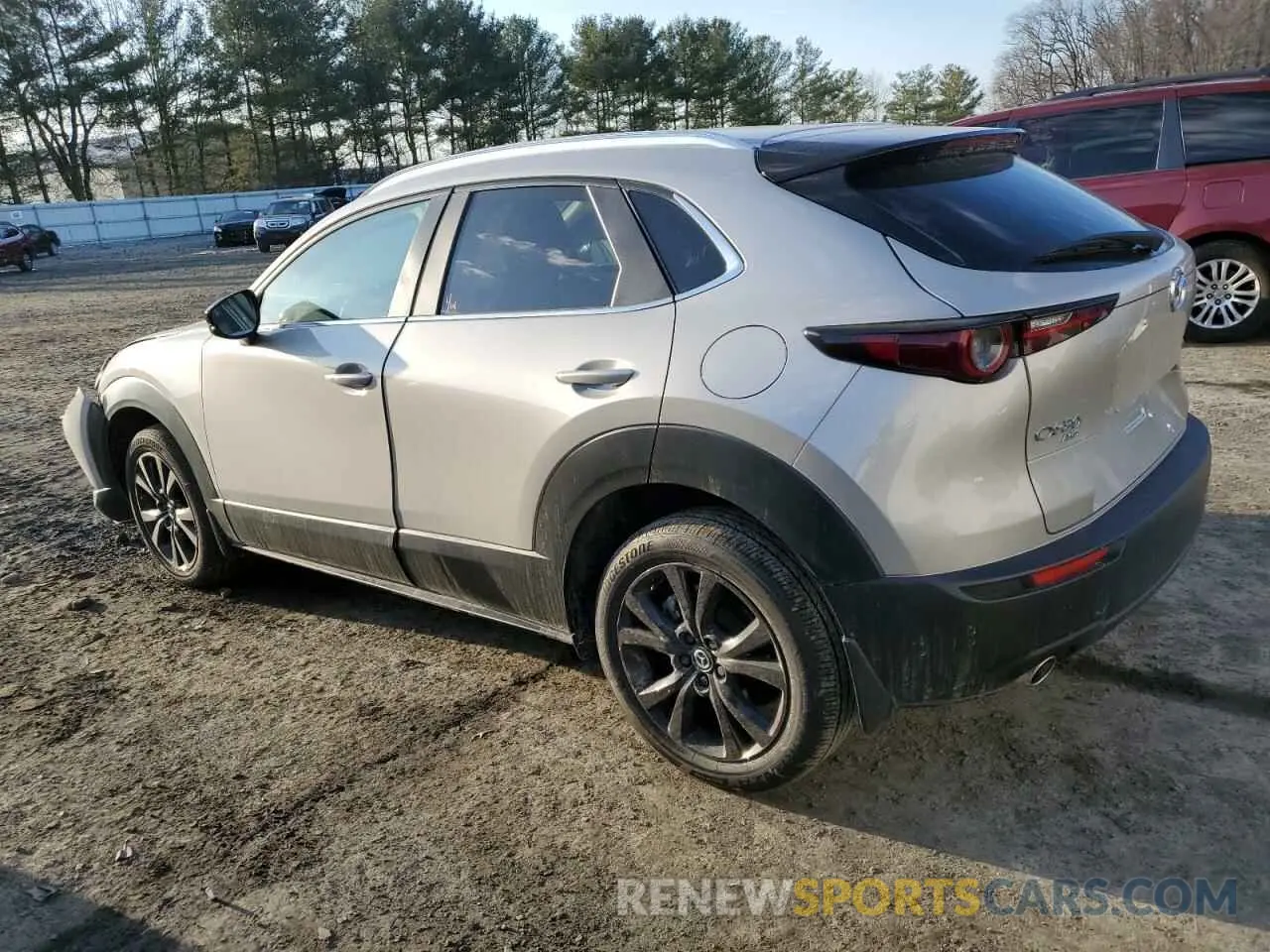 2 Photograph of a damaged car 3MVDMBBM0RM721042 MAZDA CX30 2024