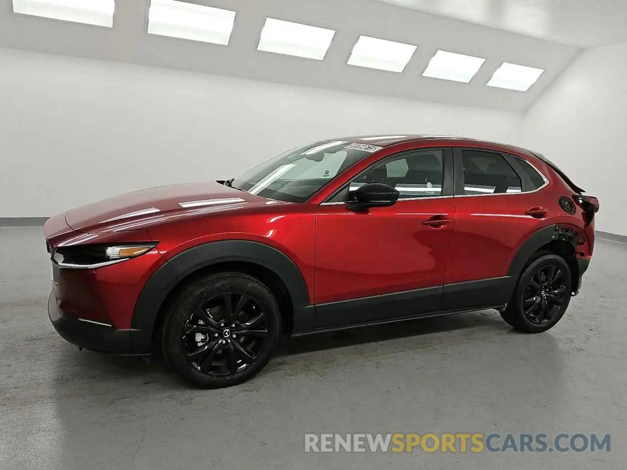 1 Photograph of a damaged car 3MVDMBBM1RM626327 MAZDA CX30 2024
