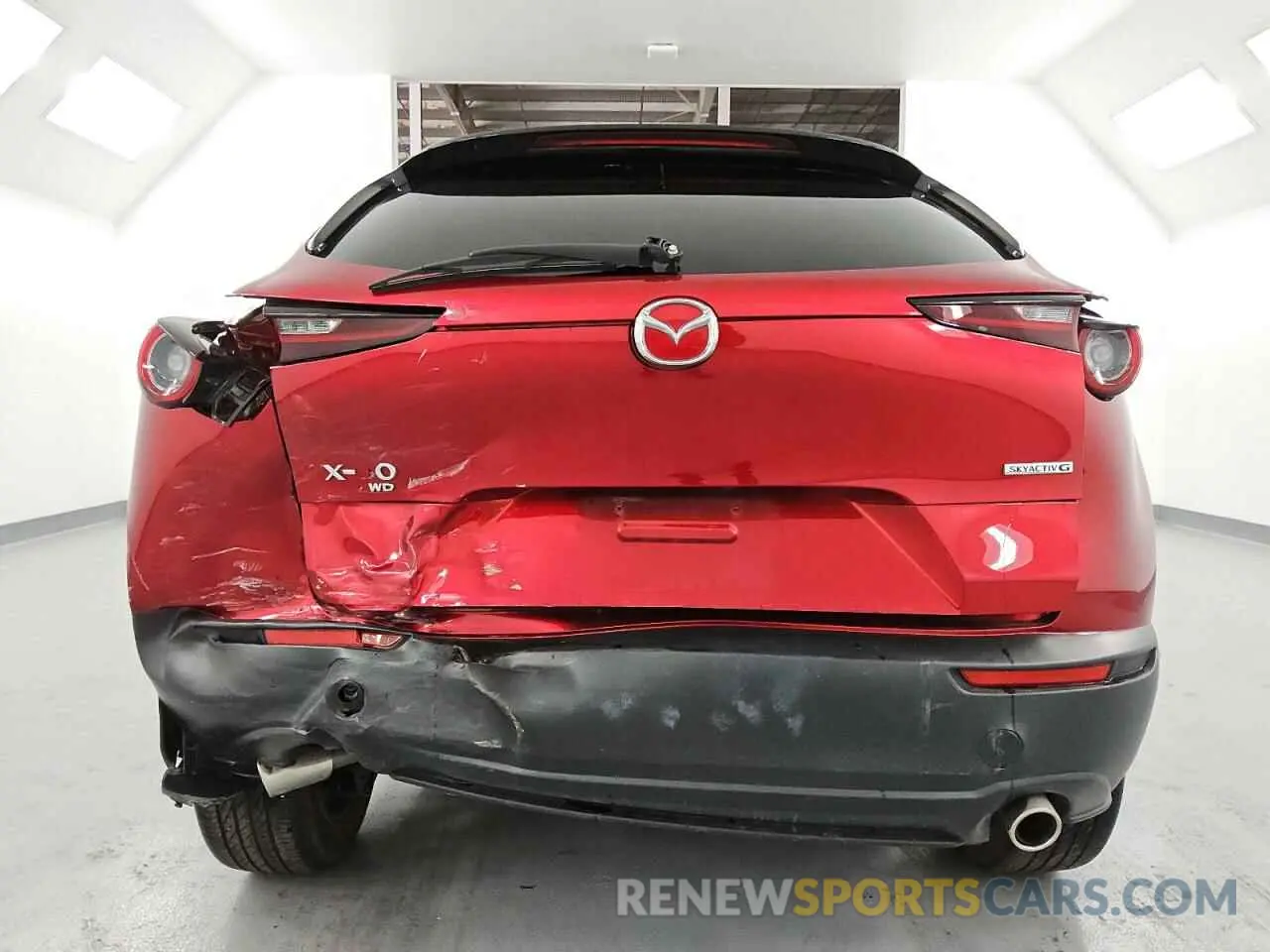 6 Photograph of a damaged car 3MVDMBBM1RM626327 MAZDA CX30 2024