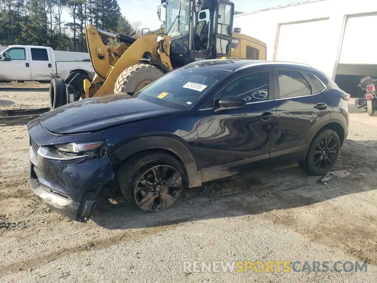 1 Photograph of a damaged car 3MVDMBBM1RM641684 MAZDA CX30 2024