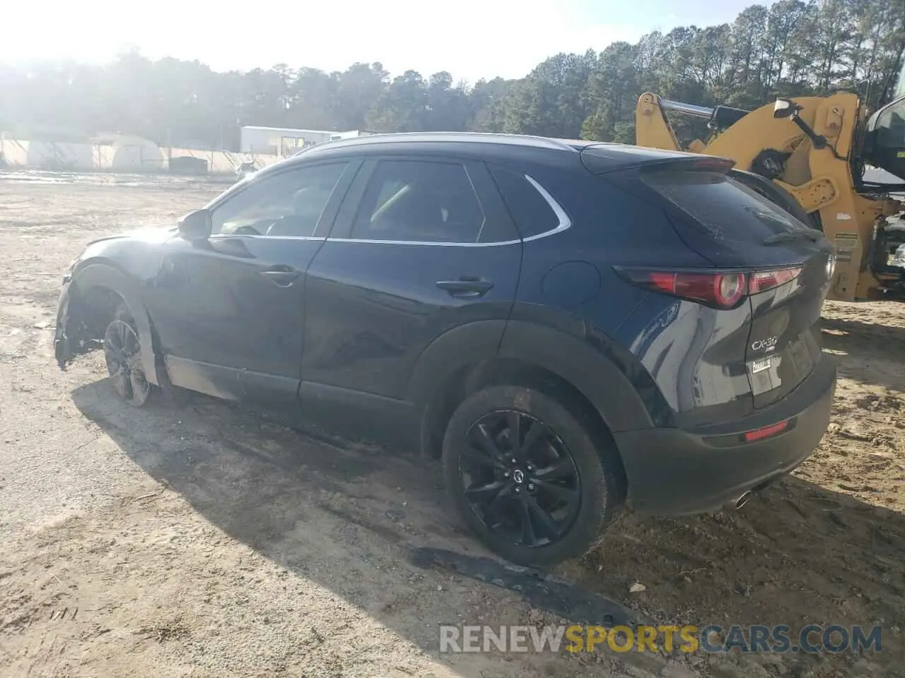 2 Photograph of a damaged car 3MVDMBBM1RM641684 MAZDA CX30 2024