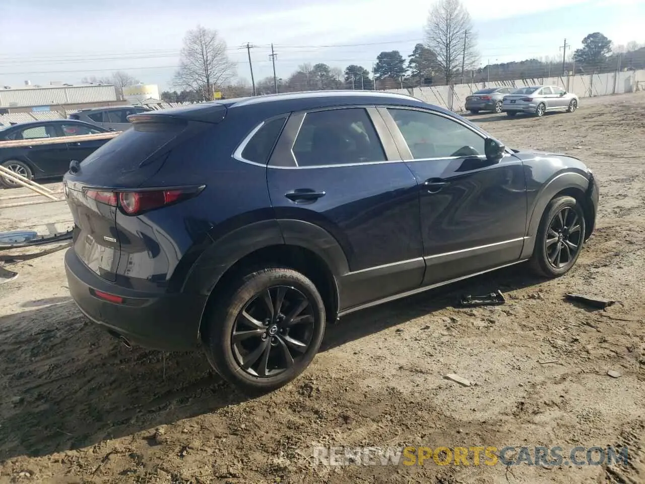 3 Photograph of a damaged car 3MVDMBBM1RM641684 MAZDA CX30 2024