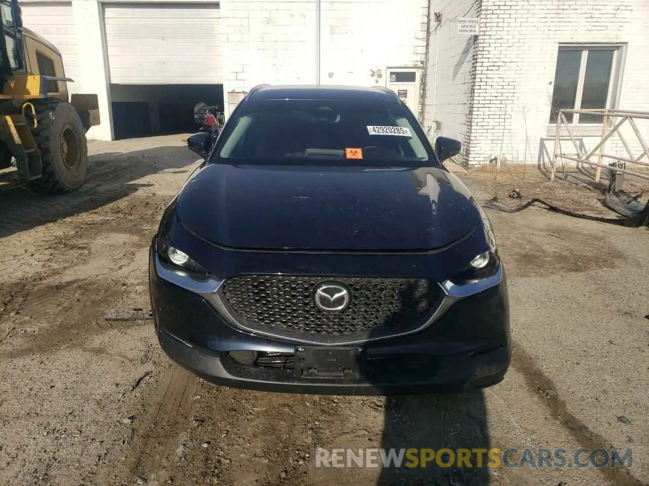 5 Photograph of a damaged car 3MVDMBBM1RM641684 MAZDA CX30 2024