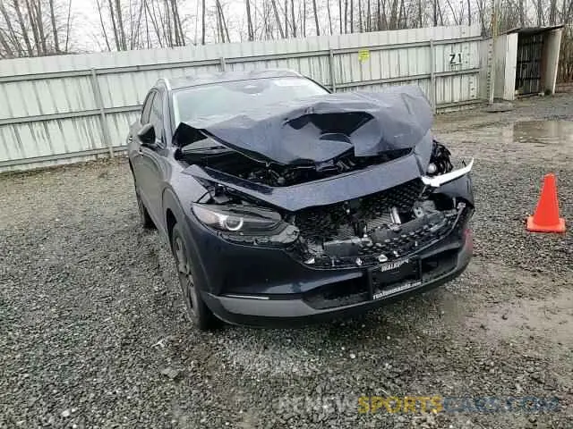 12 Photograph of a damaged car 3MVDMBBM1RM645914 MAZDA CX30 2024