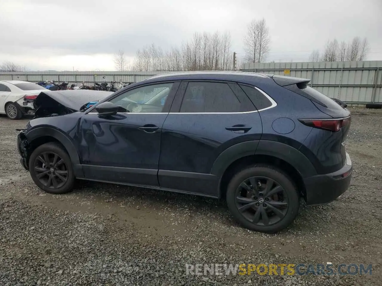 2 Photograph of a damaged car 3MVDMBBM1RM645914 MAZDA CX30 2024