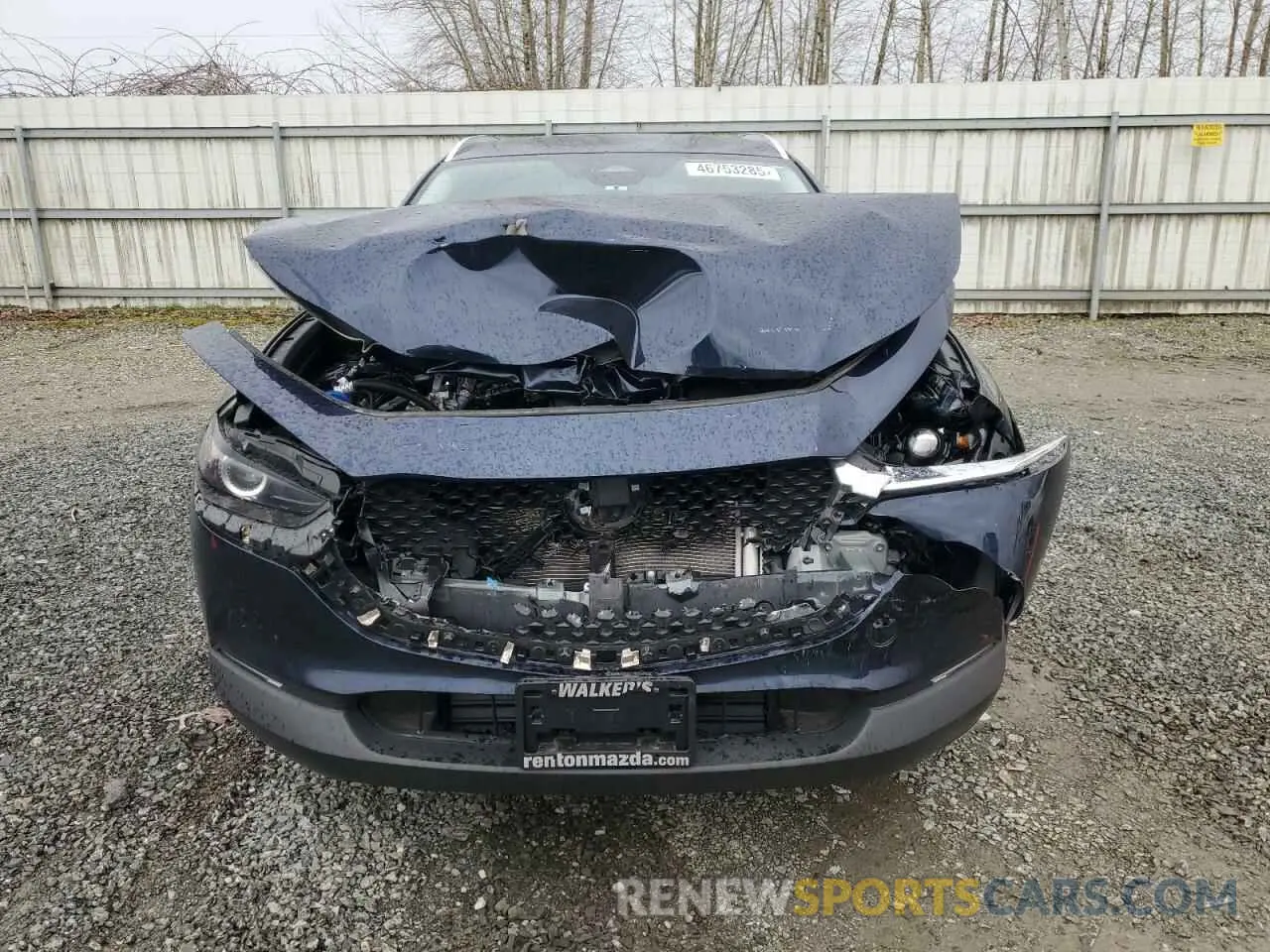 5 Photograph of a damaged car 3MVDMBBM1RM645914 MAZDA CX30 2024