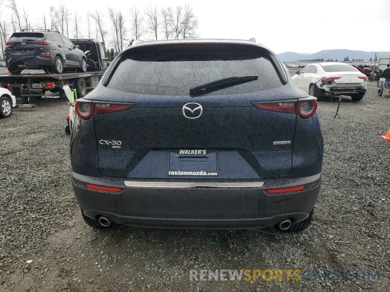 6 Photograph of a damaged car 3MVDMBBM1RM645914 MAZDA CX30 2024
