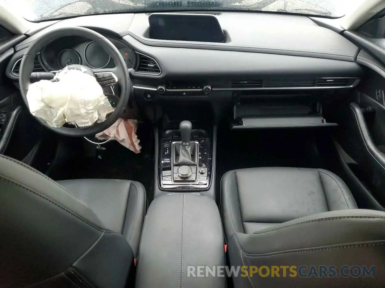 8 Photograph of a damaged car 3MVDMBBM1RM645914 MAZDA CX30 2024