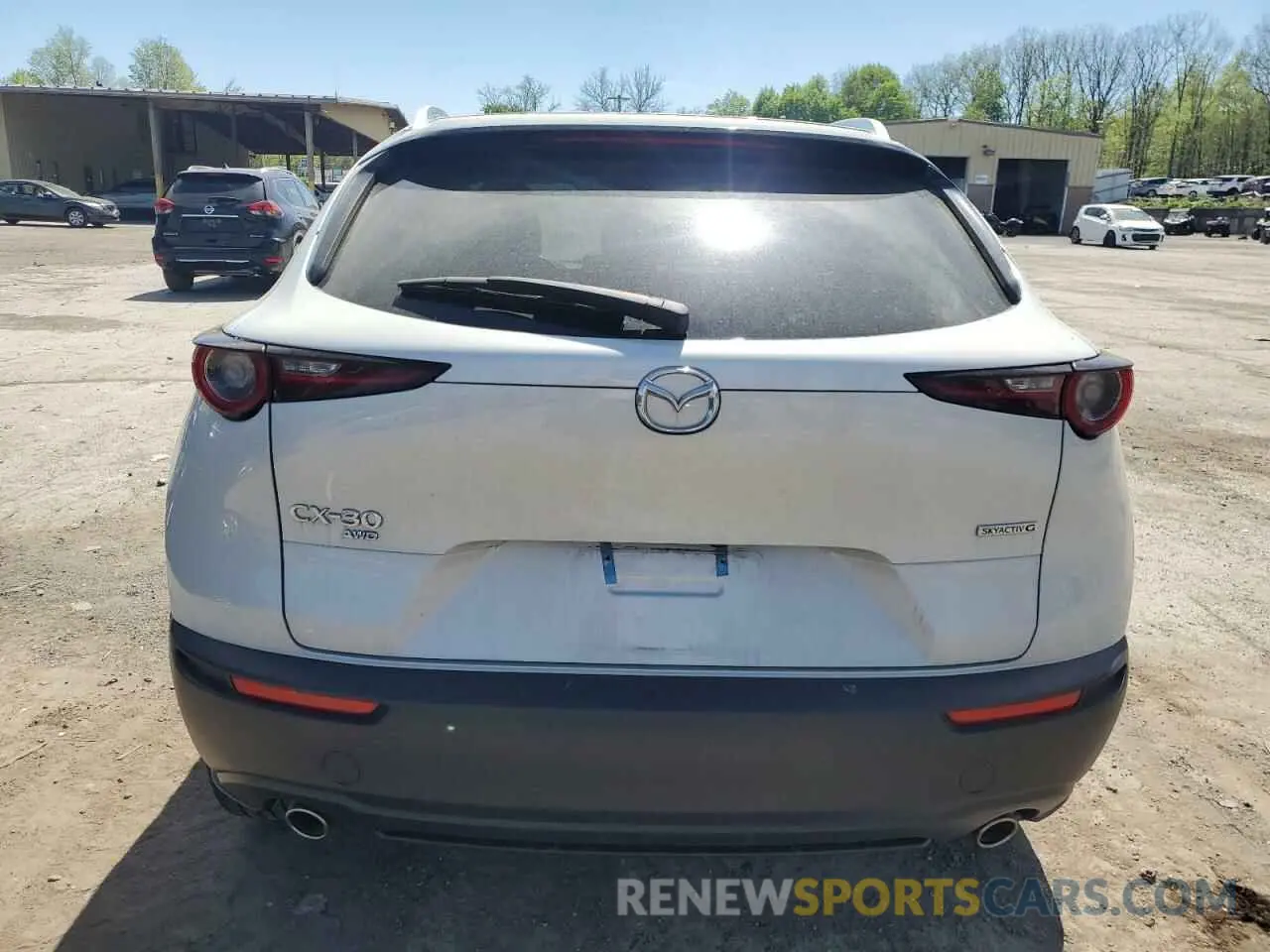 6 Photograph of a damaged car 3MVDMBBM1RM647338 MAZDA CX30 2024