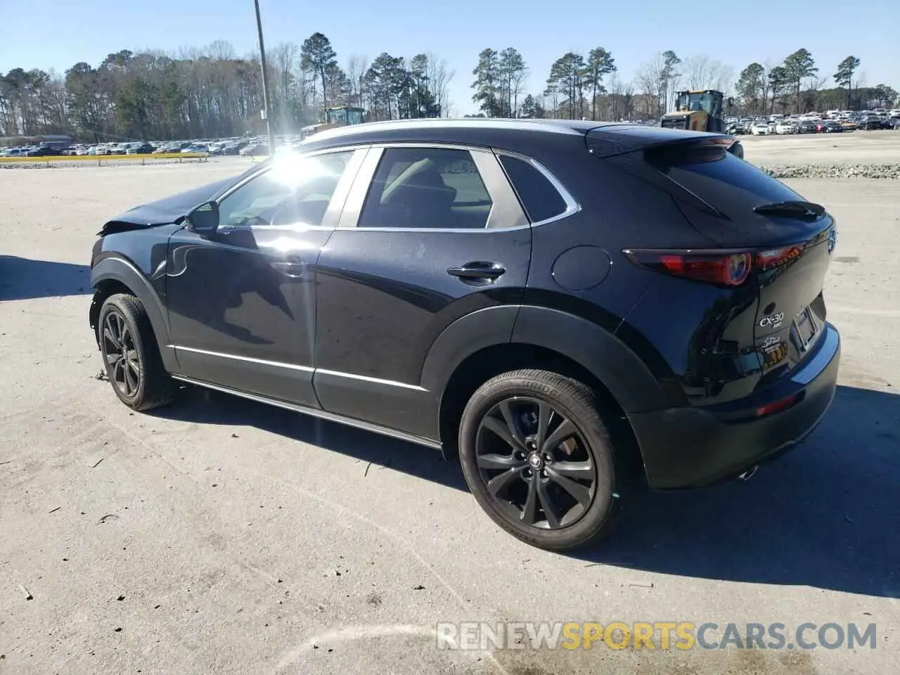 2 Photograph of a damaged car 3MVDMBBM1RM672661 MAZDA CX30 2024