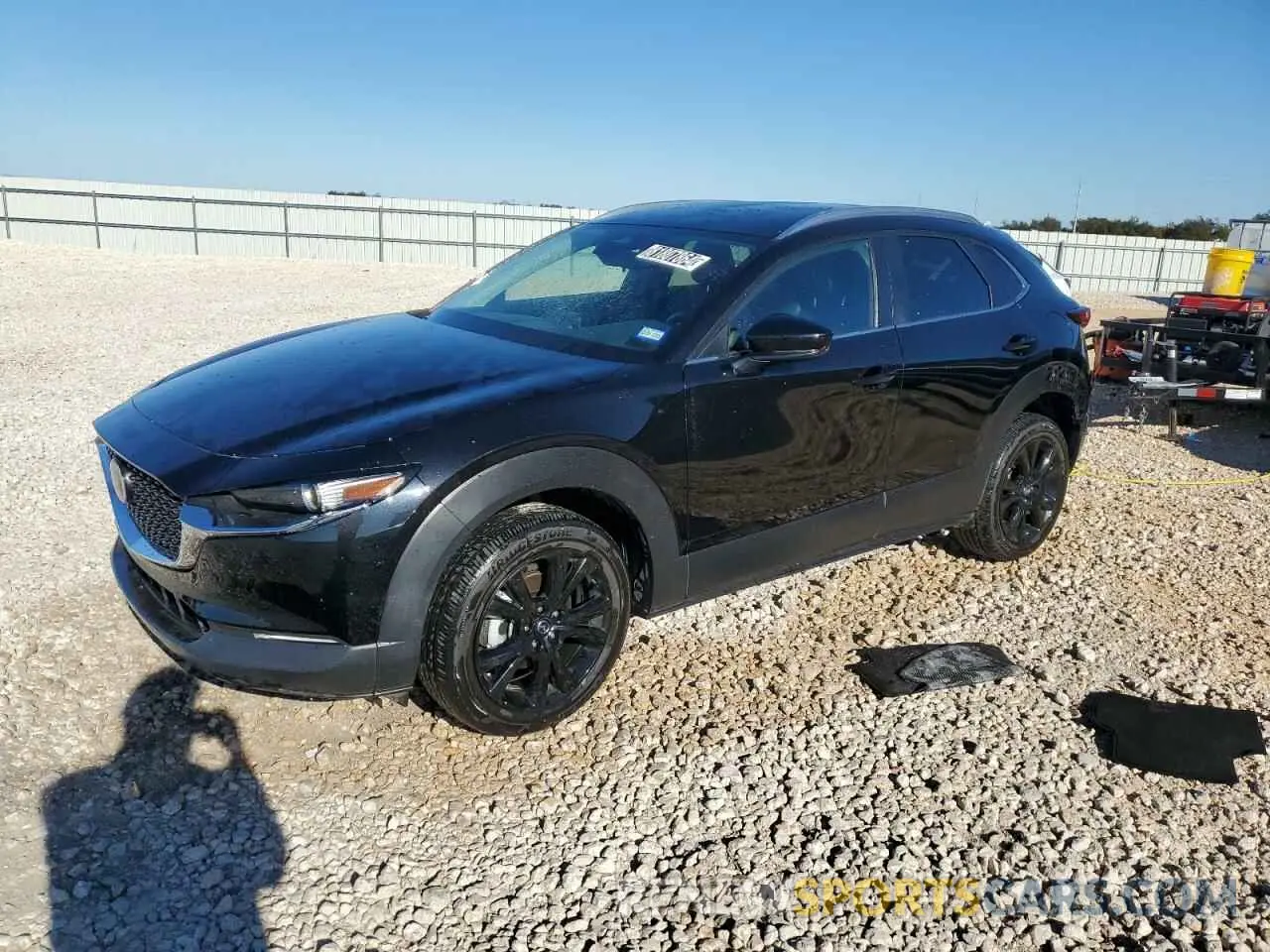 1 Photograph of a damaged car 3MVDMBBM2RM655318 MAZDA CX30 2024