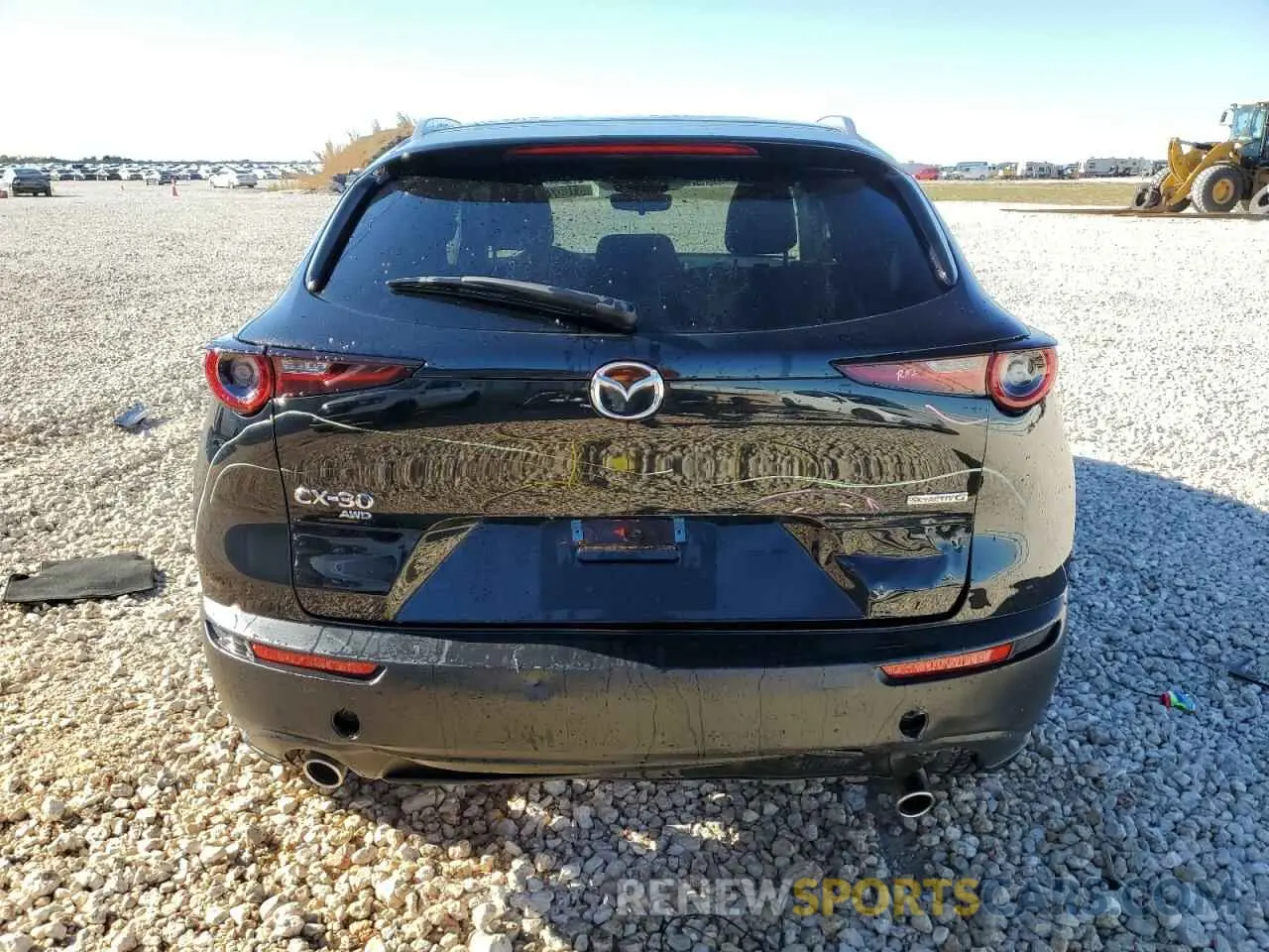 6 Photograph of a damaged car 3MVDMBBM2RM655318 MAZDA CX30 2024
