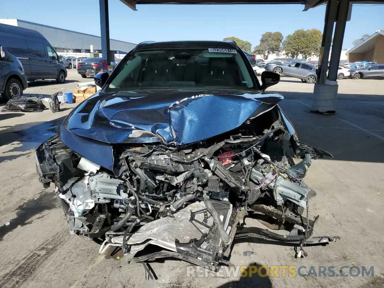 5 Photograph of a damaged car 3MVDMBBM2RM696645 MAZDA CX30 2024