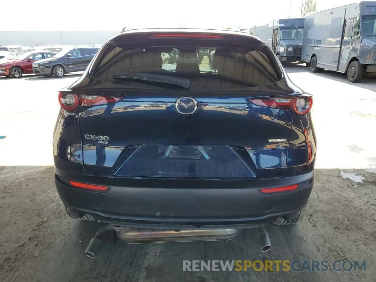 6 Photograph of a damaged car 3MVDMBBM2RM696645 MAZDA CX30 2024