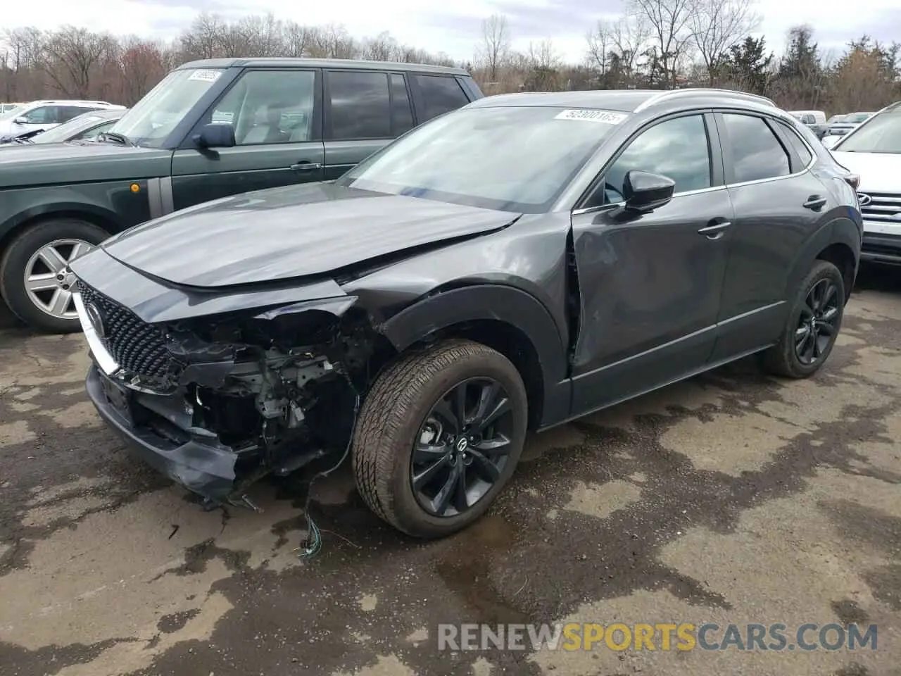 1 Photograph of a damaged car 3MVDMBBM3RM624935 MAZDA CX30 2024