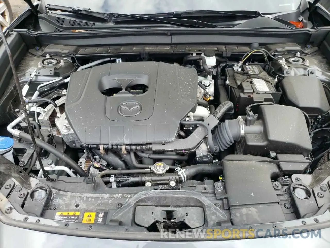 11 Photograph of a damaged car 3MVDMBBM3RM624935 MAZDA CX30 2024