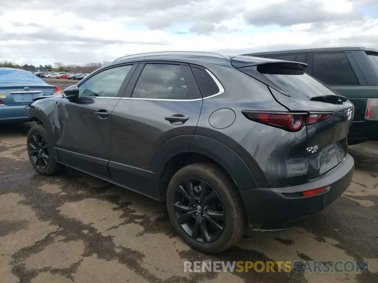 2 Photograph of a damaged car 3MVDMBBM3RM624935 MAZDA CX30 2024