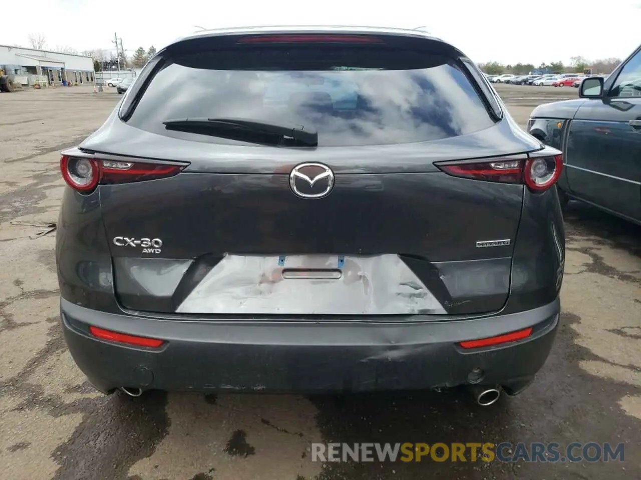 6 Photograph of a damaged car 3MVDMBBM3RM624935 MAZDA CX30 2024