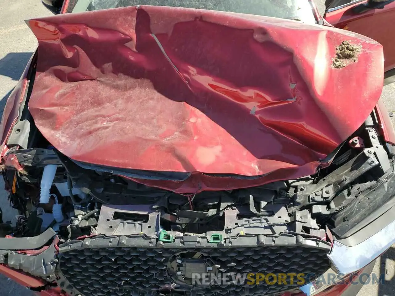 13 Photograph of a damaged car 3MVDMBBM3RM675268 MAZDA CX30 2024