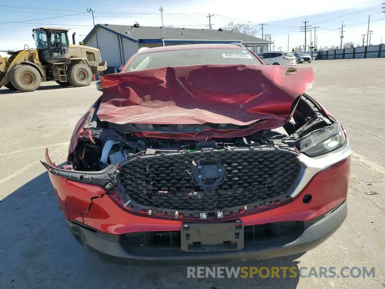 5 Photograph of a damaged car 3MVDMBBM3RM675268 MAZDA CX30 2024