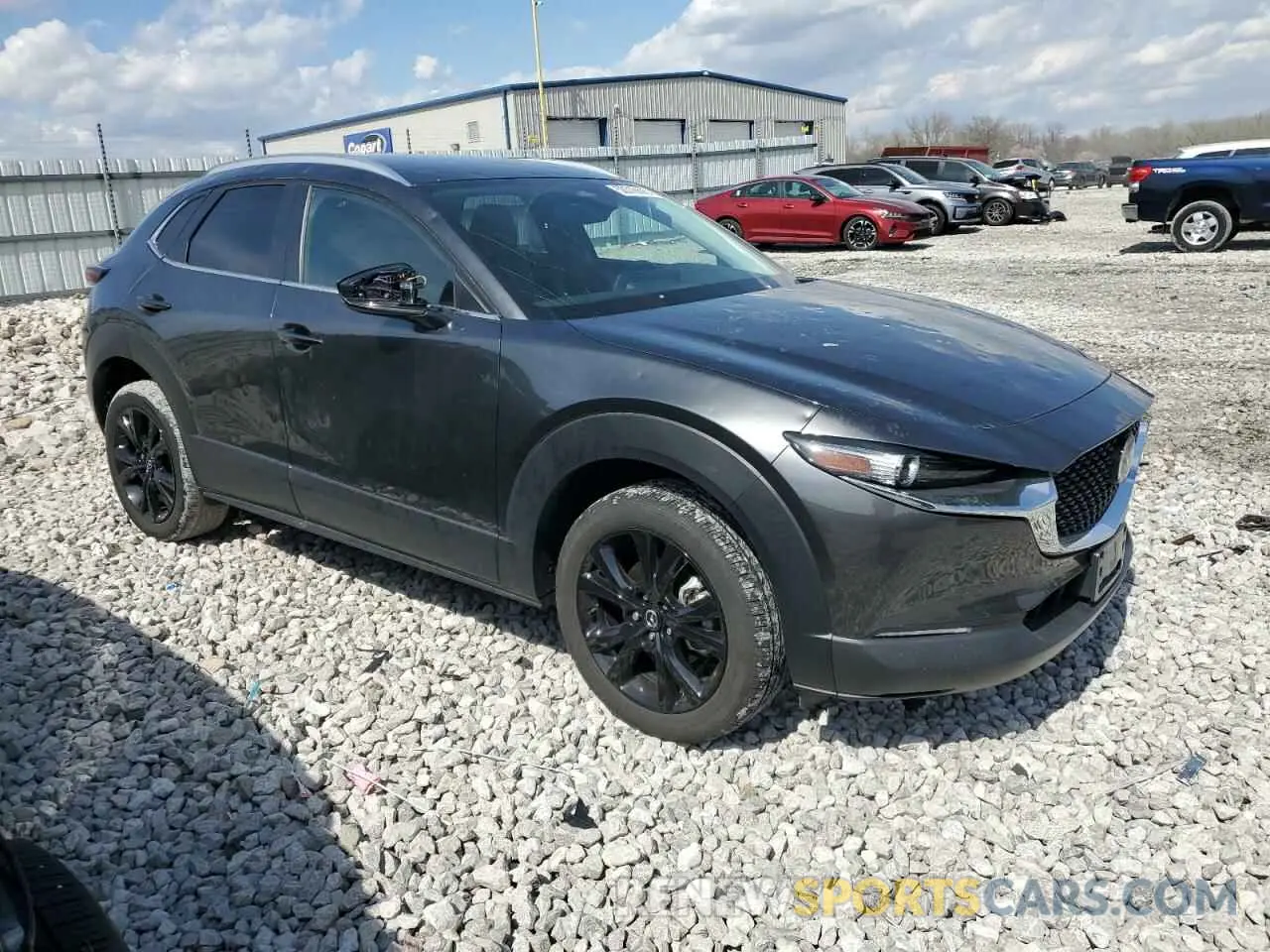 4 Photograph of a damaged car 3MVDMBBM3RM677151 MAZDA CX30 2024