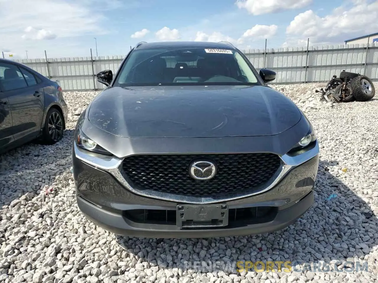 5 Photograph of a damaged car 3MVDMBBM3RM677151 MAZDA CX30 2024