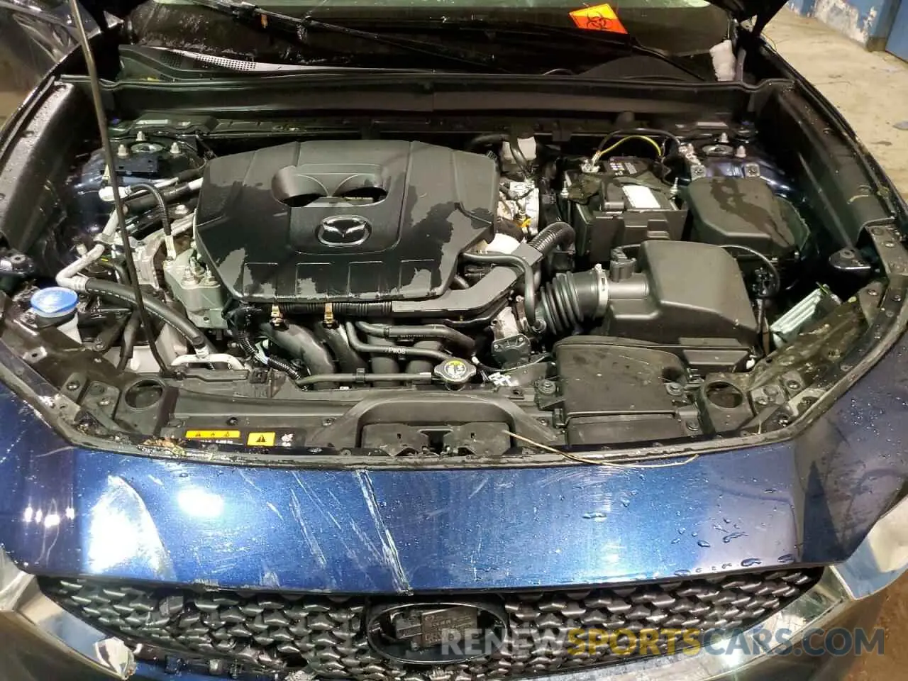 12 Photograph of a damaged car 3MVDMBBM3RM718961 MAZDA CX30 2024