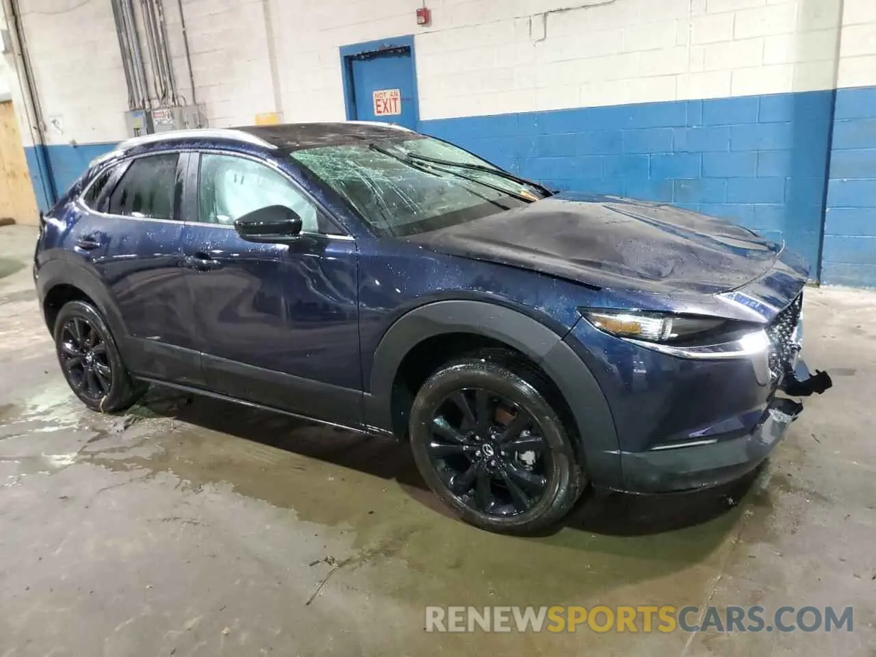4 Photograph of a damaged car 3MVDMBBM3RM718961 MAZDA CX30 2024