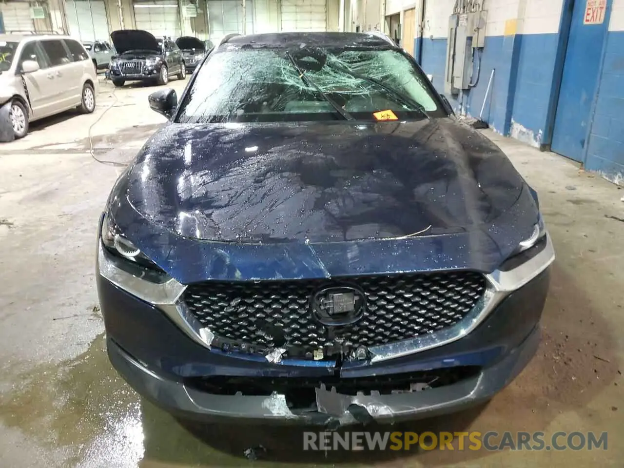 5 Photograph of a damaged car 3MVDMBBM3RM718961 MAZDA CX30 2024