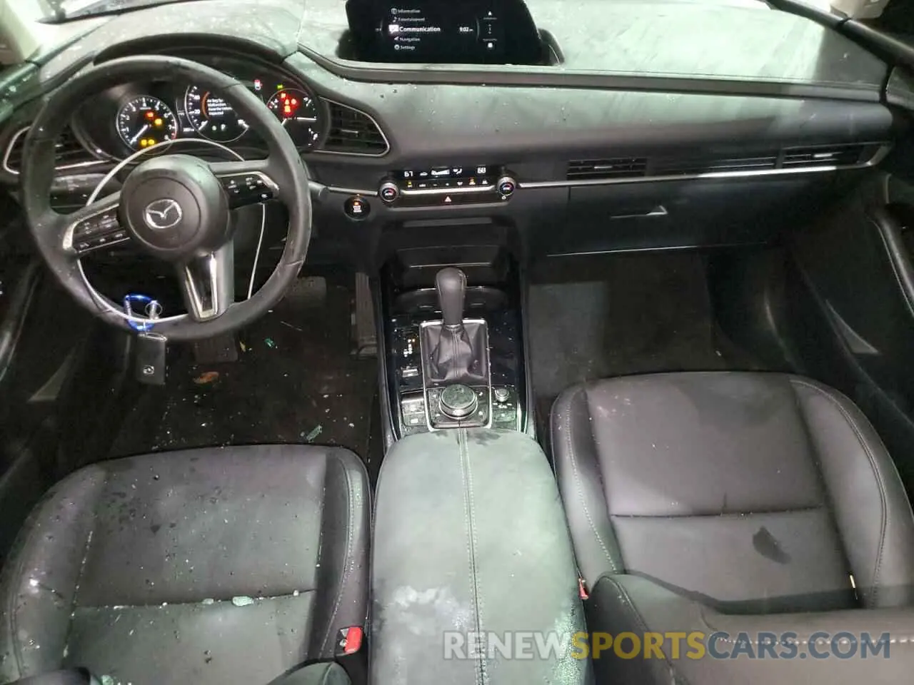 8 Photograph of a damaged car 3MVDMBBM3RM718961 MAZDA CX30 2024