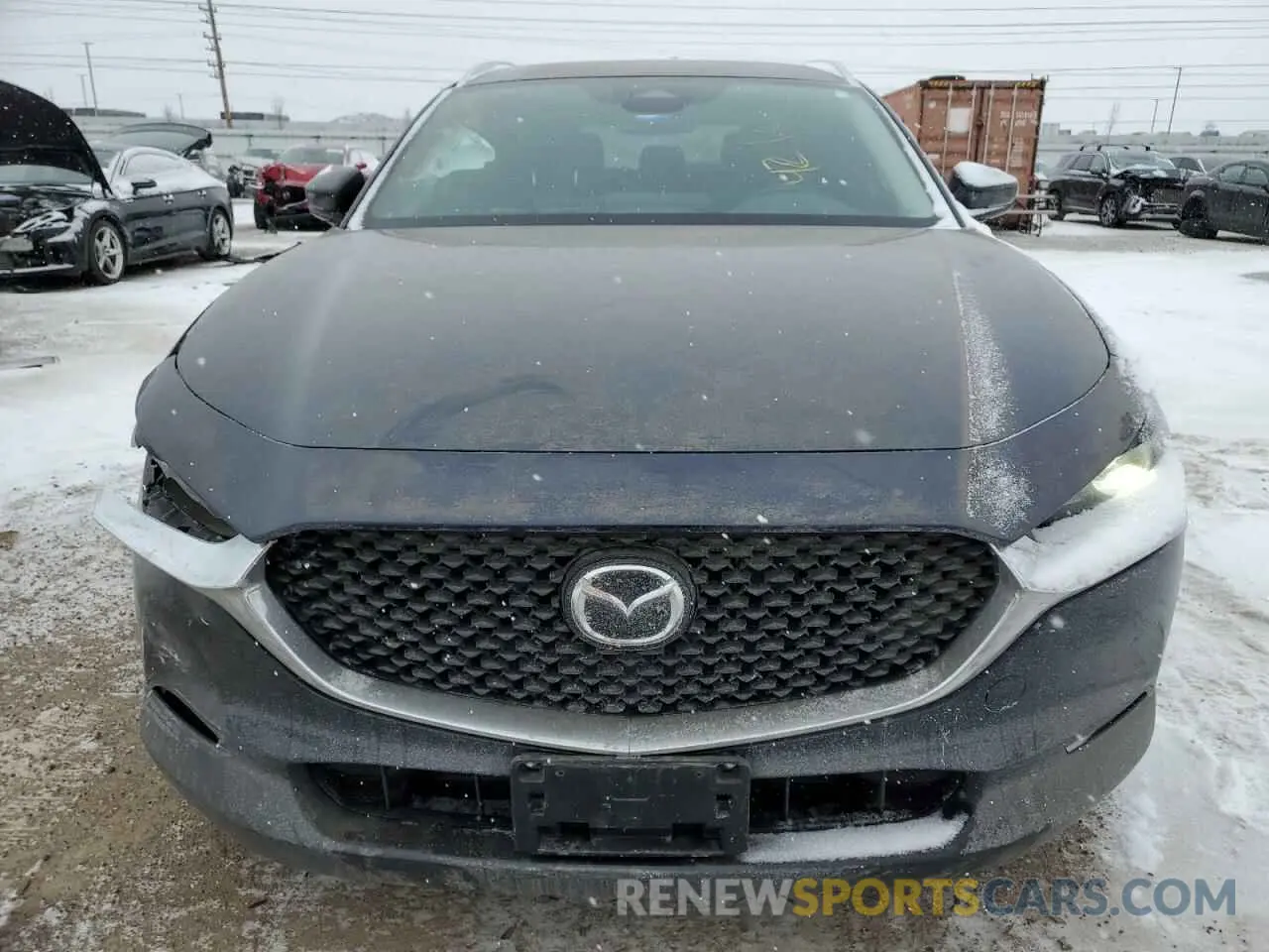 5 Photograph of a damaged car 3MVDMBBM4RM607867 MAZDA CX30 2024