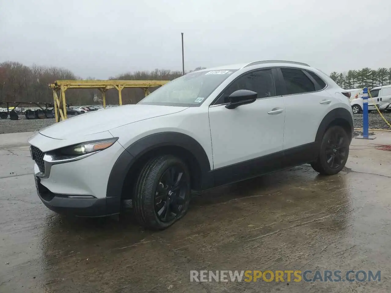 1 Photograph of a damaged car 3MVDMBBM5RM600667 MAZDA CX30 2024