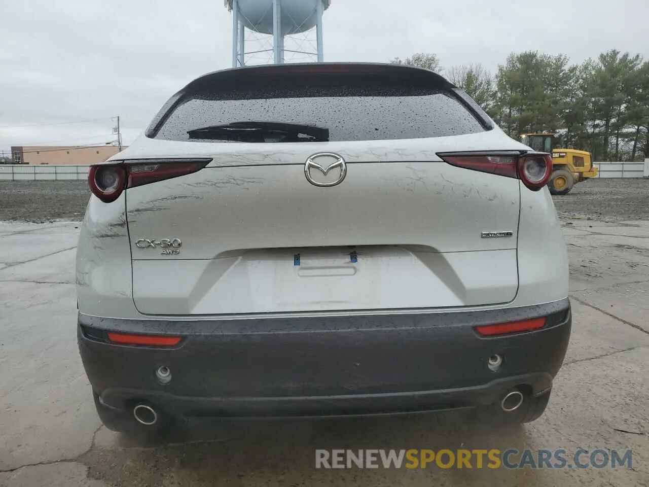 6 Photograph of a damaged car 3MVDMBBM5RM600667 MAZDA CX30 2024